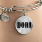Dora v01 - Bangle Bracelet