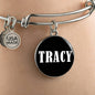 Tracy v02 - Bangle Bracelet