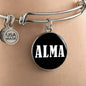 Alma v02 - Bangle Bracelet