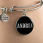 Andrea v01s - Bangle Bracelet