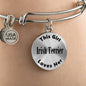 Irish Terrier - Bangle Bracelet
