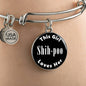 Shih-poo v2 - Bangle Bracelet