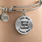 American English Coonhound - Bangle Bracelet