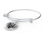 Tryzub (Black) - Bangle Bracelet