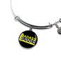 Badass Runner - Bangle Bracelet