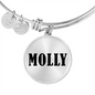 Molly v01 - Bangle Bracelet