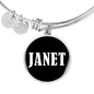 Janet v02 - Bangle Bracelet