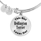 Bedlington Terrier - Bangle Bracelet