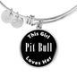 Pit Bull v2 - Bangle Bracelet
