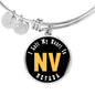 Heart In Nevada - Bangle Bracelet