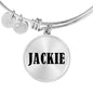 Jackie v01 - Bangle Bracelet