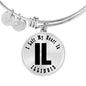 Heart In Illinois v01 - Bangle Bracelet