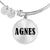 Agnes v01 - Bangle Bracelet