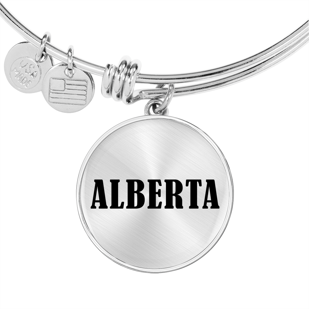 Alberta v01 - Bangle Bracelet