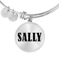 Sally v01 - Bangle Bracelet