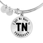 Heart In Tennessee v01 - Bangle Bracelet