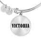 Victoria v01 - Bangle Bracelet