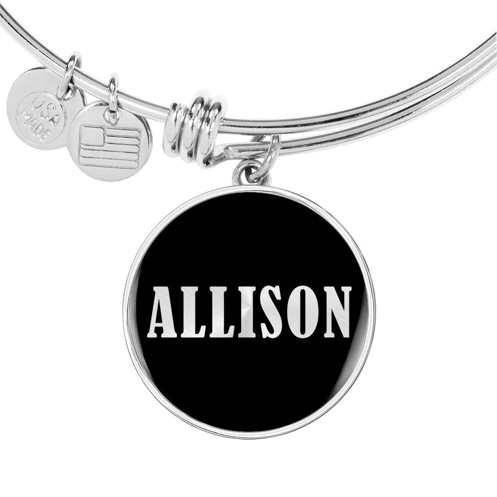 Allison v01s - Bangle Bracelet