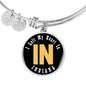 Heart In Indiana - Bangle Bracelet