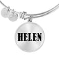 Helen v01 - Bangle Bracelet