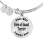 Glen of Imaal Terrier - Bangle Bracelet