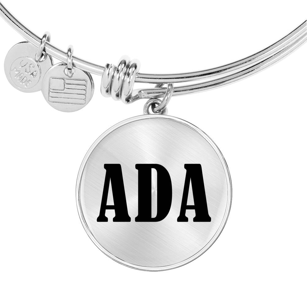 Ada v01 - Bangle Bracelet