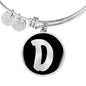 Initial D v2b - Bangle Bracelet