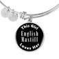 English Mastiff v2 - Bangle Bracelet