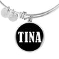 Tina v02 - Bangle Bracelet