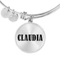 Claudia v01 - Bangle Bracelet