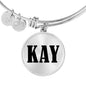 Kay v01 - Bangle Bracelet