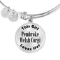 Pembroke Welsh Corgi - Bangle Bracelet