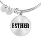 Esther v01 - Bangle Bracelet