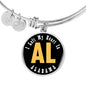 Heart In Alabama - Bangle Bracelet