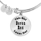 Devon Rex - Bangle Bracelet