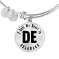 Heart In Delaware v01 - Bangle Bracelet