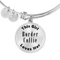 Border Collie - Bangle Bracelet