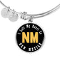 Heart In New Mexico - Bangle Bracelet