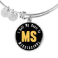 Heart In Mississippi - Bangle Bracelet