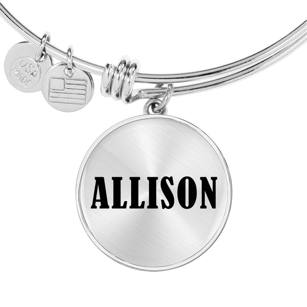 Allison v01 - Bangle Bracelet