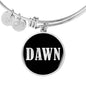 Dawn v01s - Bangle Bracelet