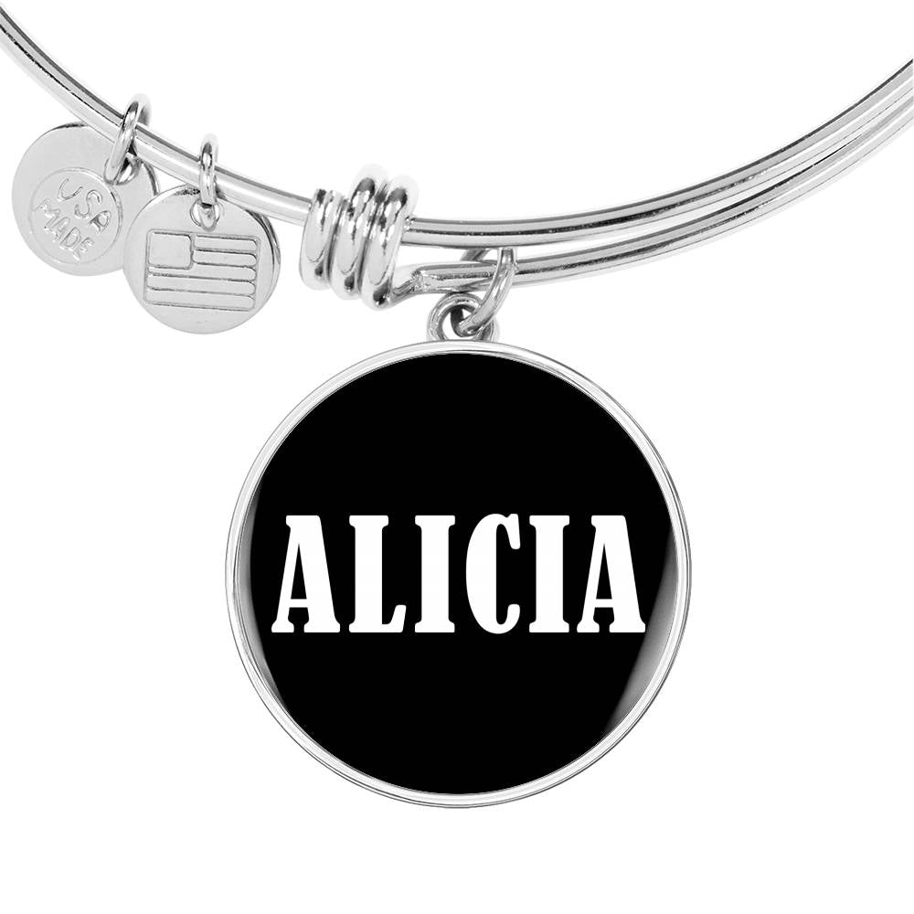 Alicia v02 - Bangle Bracelet