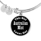 Australian Mist v2 - Bangle Bracelet