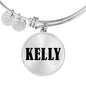 Kelly v01 - Bangle Bracelet