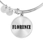 Florence v01 - Bangle Bracelet