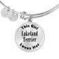 Lakeland Terrier - Bangle Bracelet