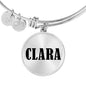 Clara v01 - Bangle Bracelet