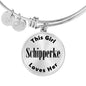 Schipperke - Bangle Bracelet