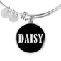 Daisy v01s - Bangle Bracelet