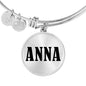 Anna v01 - Bangle Bracelet